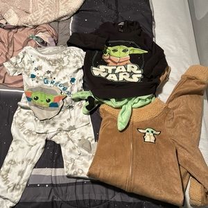 Baby yoda bundle. 5T and 6T